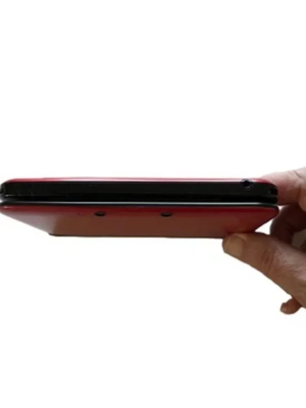 Nintendo 3DS XL Handheld Gaming Console Flame Red SPR-001 Dual Screen System